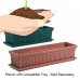 Myers/Akro Mills Plastic Planter Box (Set of 6)   551505978